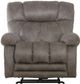 Catnapper® Dawkins Charcoal Oversized Power Lay Flat Recliner with Extra Extension Footrest-4