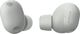 Sony® 1000X Series Platinum Silver In-Ear Wireless Noise-Canceling Headphones-1