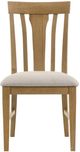 Coaster® Hartville 5-Piece Natural Light Brown Dining Set-4
