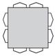 Bermex® Customizable Expression Chocolate Dining Table-1