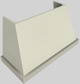 Vent-A-Hood® Designer Series 54" Biscuit Wall Mounted Range Hood-4