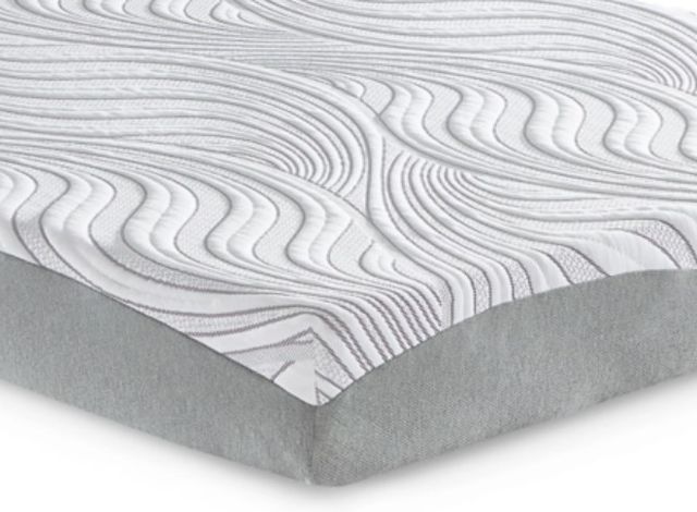 Ashley Sleep® 8" Memory Foam Firm Tight Top King RV Mattress-1