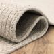 Karastan® Gemini Silver 6' x 9' Area Rug-1