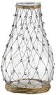 A & B Home Clear Teardrop Vase-0