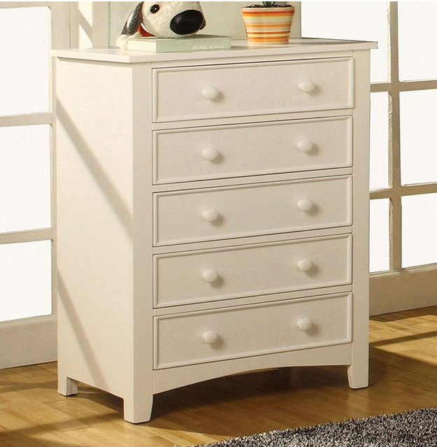Furniture of America® Omnus White Chest-1