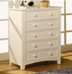 Furniture of America® Omnus White Chest-1
