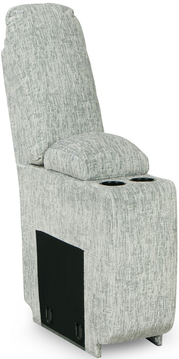 Signature Design by Ashley® McClelland 6-Piece Gray Reclining Right-Arm Facing Sectional and Chaise with Console-2