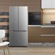 Aviva 30 In. 18.4 Cu. FT. Stainless Steel French Door Refrigerator-3