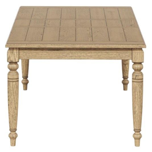 Bernards Bellamy Lane Caramel Dining Table with Extension Leaf-2