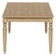 Bernards Bellamy Lane Caramel Dining Table with Extension Leaf-2