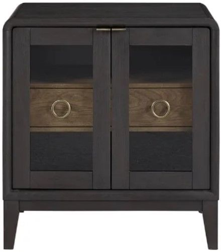 Bernards Elure 4-Piece Peppercorn Queen Bedroom Set-3
