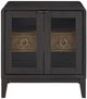 Bernards Elure 4-Piece Peppercorn Queen Bedroom Set-3