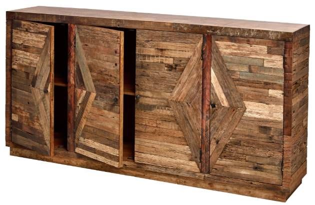 Jaipur Furniture Kensley Brown Sideboard-3