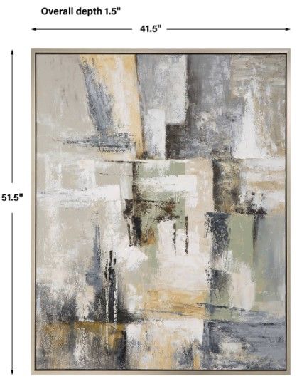 Uttermost® Intuition Hand Painted Canvas-3