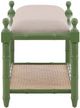 Furniture Classics Westbrook Beige/Green Bench-2
