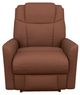 La-Z-Boy® Sparrow Spice Power Rocking Recliner with Headrest-1