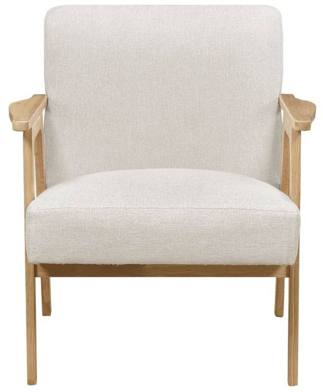 Homelegance® Omara Beige/Natural Accent Chair-2