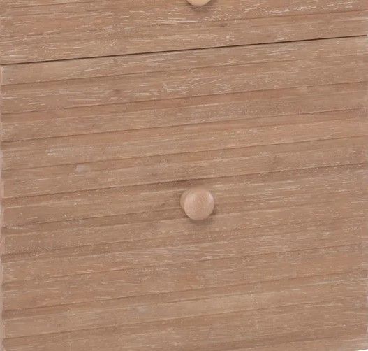 Powell® Waves Natural File Cabinet-2