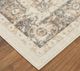 Feizy Camellia Ivory/Brown 5'x8' Area Rug-2