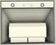 Vent-A-Hood® 30" Biscuit Wall Mounted Liner Insert-2