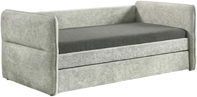 Crown Mark Philipa Light Gray Daybed-0