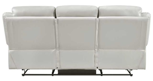 Homelegance® Laconia Silver Double Manual Reclining Sofa-3