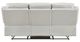 Homelegance® Laconia Silver Double Manual Reclining Sofa-3