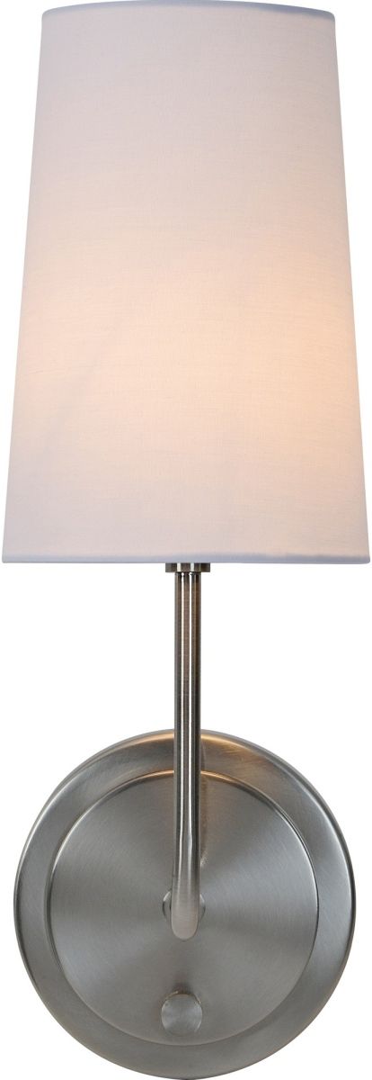 Renwil® Hydra Satin Nickel Wall Sconce-0