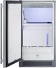 Summit® 18” 33 Stainless Steel Outdoor Icemaker-1