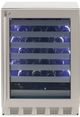 Sapphire Series 5 5.1 Cu. Ft. Stainless Steel Wine Cooler-0