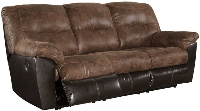 Signature Design by Ashley® Follett 3-Piece Coffee Living Room Set with Reclining Sofa-1