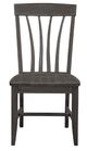 John Thomas Furniture® SoMa Coal Fanback Side Chair-1