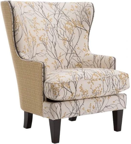 Decor-Rest® Furniture LTD Customizable 2492 Fabric Chair-1