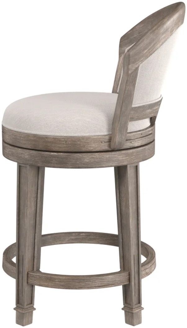 HH2 Home Monae Aged Black Counter Stool-4