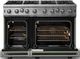 Viking® 5 Series 48” Eucalyptus Pro Style Liquid Propane Gas Range-1