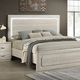 Furniture of America® Farsund Dusty Gray King Panel Bed-0