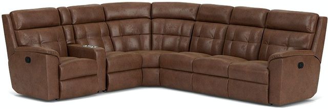 Flexsteel® Customizable Mason Reclining Sectional-1