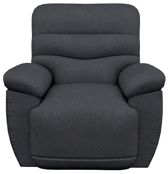 La-Z-Boy® Joshua Midnight Power Rocking Recliner with Headrest and Lumbar-1