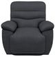 La-Z-Boy® Joshua Midnight Power Rocking Recliner with Headrest and Lumbar-1