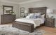 Pulaski™ Madison Ridge Natural Bark Queen Panel Bed-4