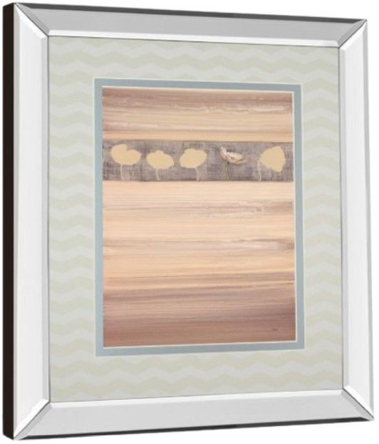 Classy Living Holman White Passion 34" Wall Art-3