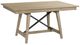 Kincaid Furniture The Nook Brushed Oak 60" Trestle Table-0