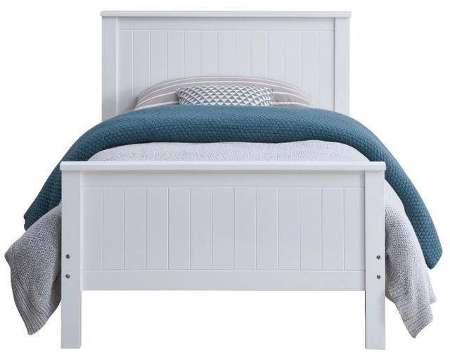 ACME Furniture Bungalow White Youth Twin Panel Bed-2