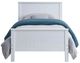 ACME Furniture Bungalow White Youth Twin Panel Bed-2
