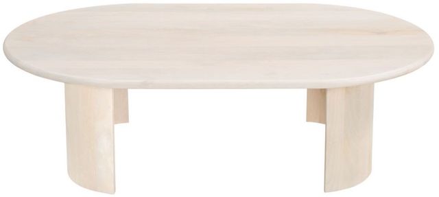 Zuo® Modern Risan Beige/Natural Coffee Table-3