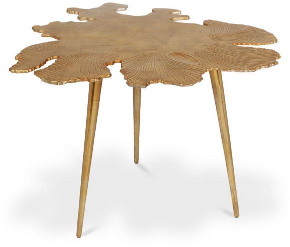 Moe's Home Collection Amoeba Gold Side Table-0