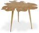 Moe's Home Collection Amoeba Gold Side Table-0