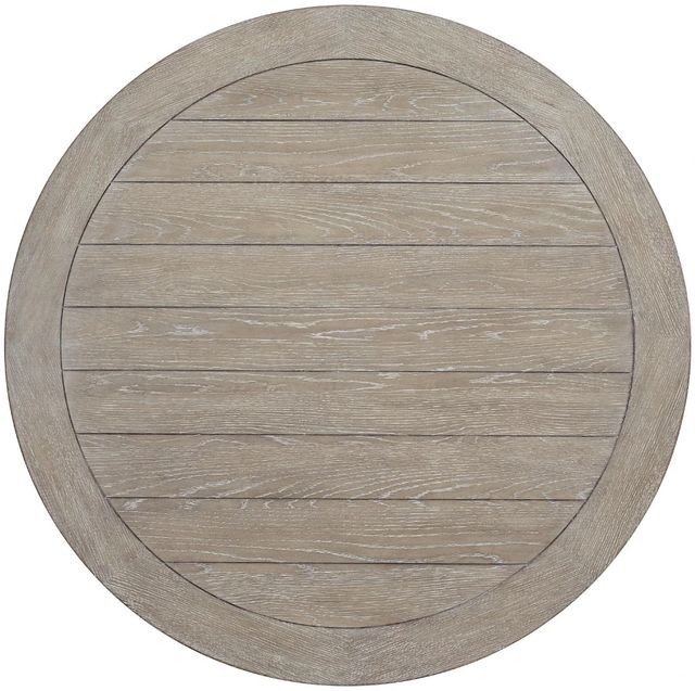 Riverside Furniture Bennett Frosted Gray Round Dining Table-2