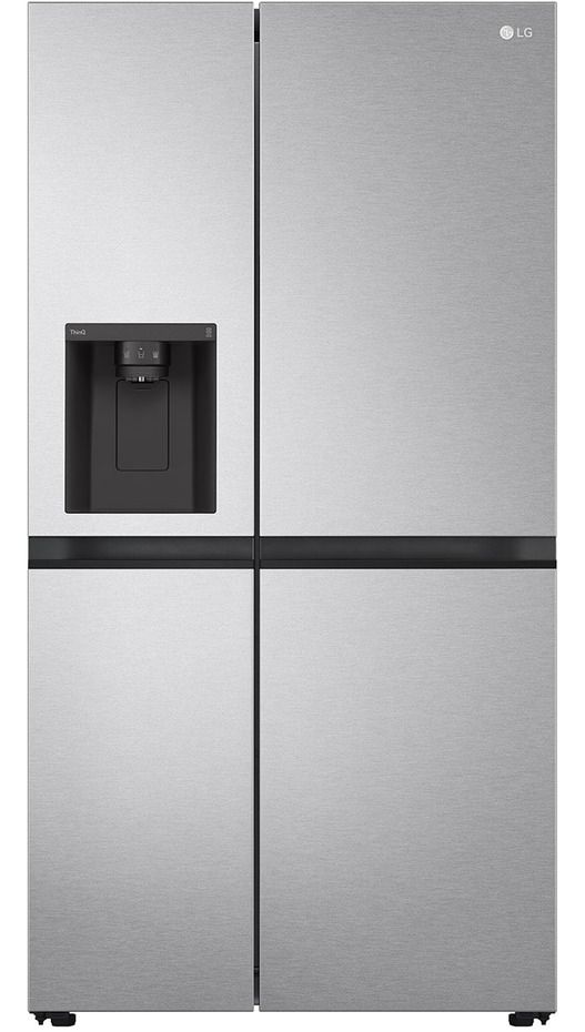 LG 36 in. 22.5 Cu. Ft. Stainless Steel Side-by-Side Refrigerator-0