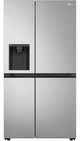 LG 36 in. 22.5 Cu. Ft. Stainless Steel Side-by-Side Refrigerator-0